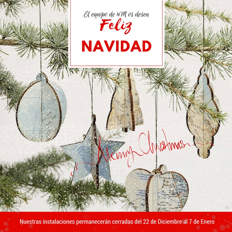 Cerrado en Navidad